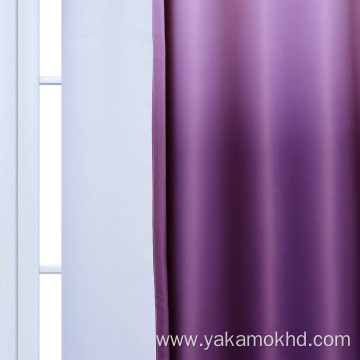 Purple Ombre Curtains for Bedroom